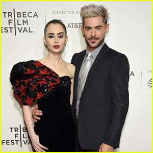 Zac Efron Premieres New Movie at Tribeca Film Fest with Lily Collins!