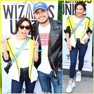 Ally Maki Attends Harry Potter: Wizards Unite Launch Event With Fiance Travis Atreo