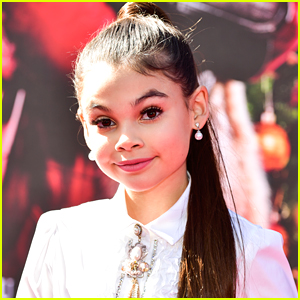Ariana Greenblatt Twins With 'In the Heights' Co-Star Leslie Grace!