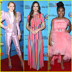 Coop & Cami's Ruby Rose Turner & Olivia Sanabia Brighten Up The Carpet at Ardys 2019