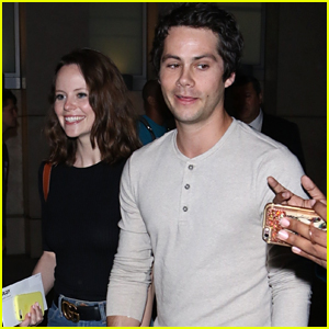 Dylan O'Brien Skips The Red Carpet at 'Child's Play' Premiere with Sarah Ramos