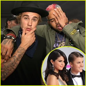 Fans Are Theorizing Justin Bieber's New Collab With Chris Brown Is About Selena Gomez