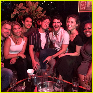 The Cast of 'Glee' Just Reunited!
