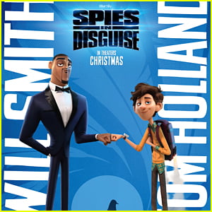 Tom Holland & Will Smith Are on a Mission in 'Spies in Disguise' - Watch the Trailer!
