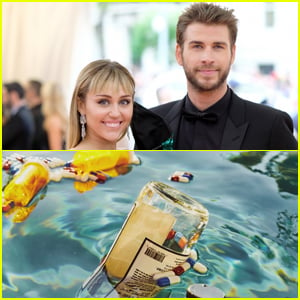 Miley Cyrus Seems to Be Singing About Liam Hemsworth Split on 'Slide Away' - Listen Now