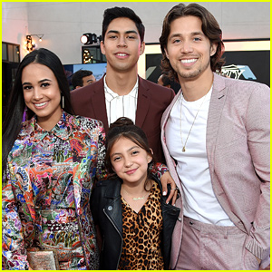 'Party of Five's Emily Tosta & Brandon Larracuente Run Into Some 'Good Trouble' at Variety's Power of Young Hollywood Party