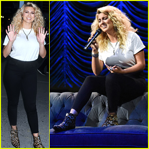 Tori Kelly Performs Sorry Would Go A Long Way On Late Show With
