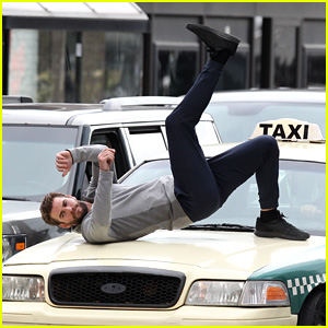 Liam Hemsworth Gets Hit By a Car While Filming 'Dodge & Miles'!