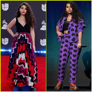 Alessia Cara Wears Two Cute Outfits to the Latin Grammys 2019