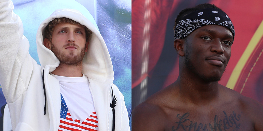 Logan Paul Goes Shirtless At Weigh In Before Fight With Ksi Ksi