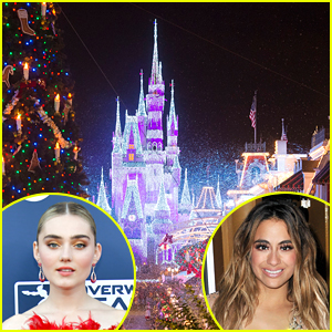 Meg Donnelly, Ally Brooke & Many Disney Stars To Perform On Disney Parks Holiday Specials!
