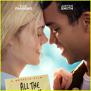 Elle Fanning & Justice Smith Look So in Love in New 'All the Bright Places' Poster!