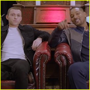 Tom Holland Meets Will Smith in an Escape Room! (Video)