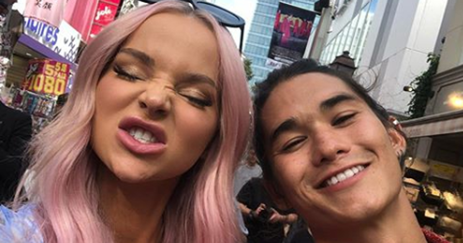 Dove Cameron Shares Sweet Birthday Tribute For Booboo Stewart Booboo Stewart Dove Cameron