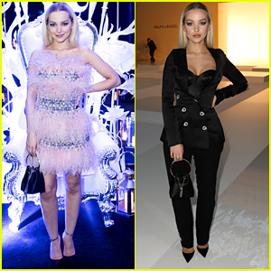 Dove Cameron Spends 24 Hours in Paris at the Ralph & Russo Fashion Show