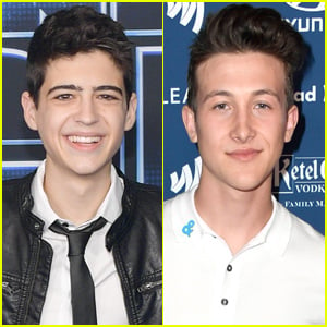 Joshua Rush & Luke Mullen Reveal Why They Were Surprised By 'Andi Mack's Final Script