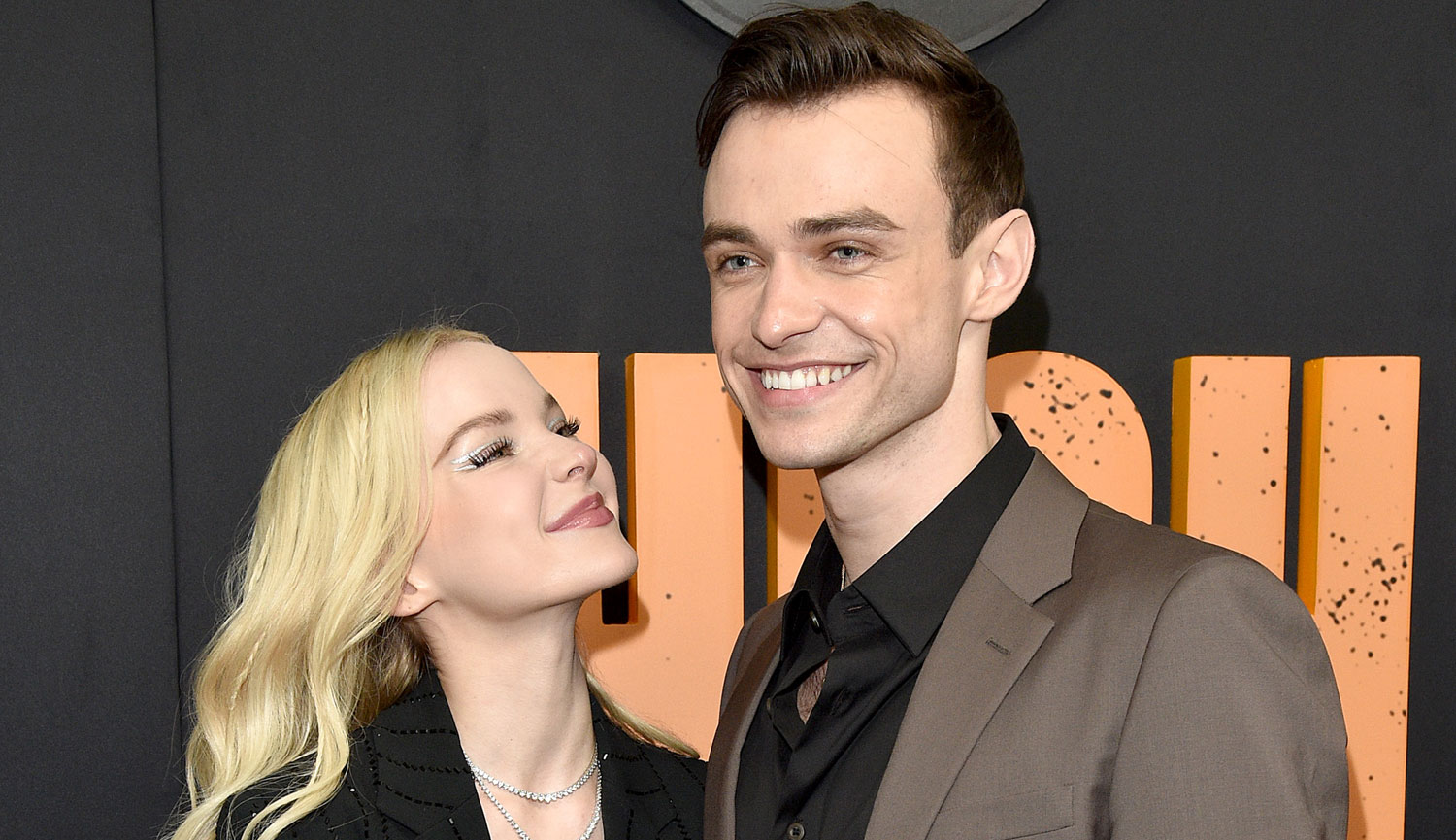 Dove Cameron Looks So In Love With Thomas Doherty At High Fidelity