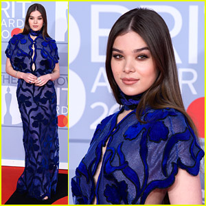 Hailee Steinfeld Has a 'Whole Lotta Love' For London Before Arriving at BRIT Awards 2020