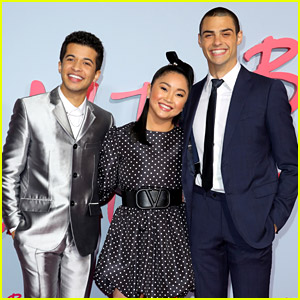 Lana Condor, Noah Centineo, & Jordan Fisher Premiere 'To All The Boys 2' in Hollywood!