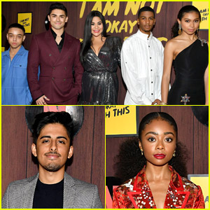 'On My Block' Cast & More Netlflix Stars Support 'I Am Not Okay With This' Cast at Series Premiere