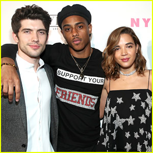 There Was a 'Famous In Love' Reunion This Weekend - See The Pics!