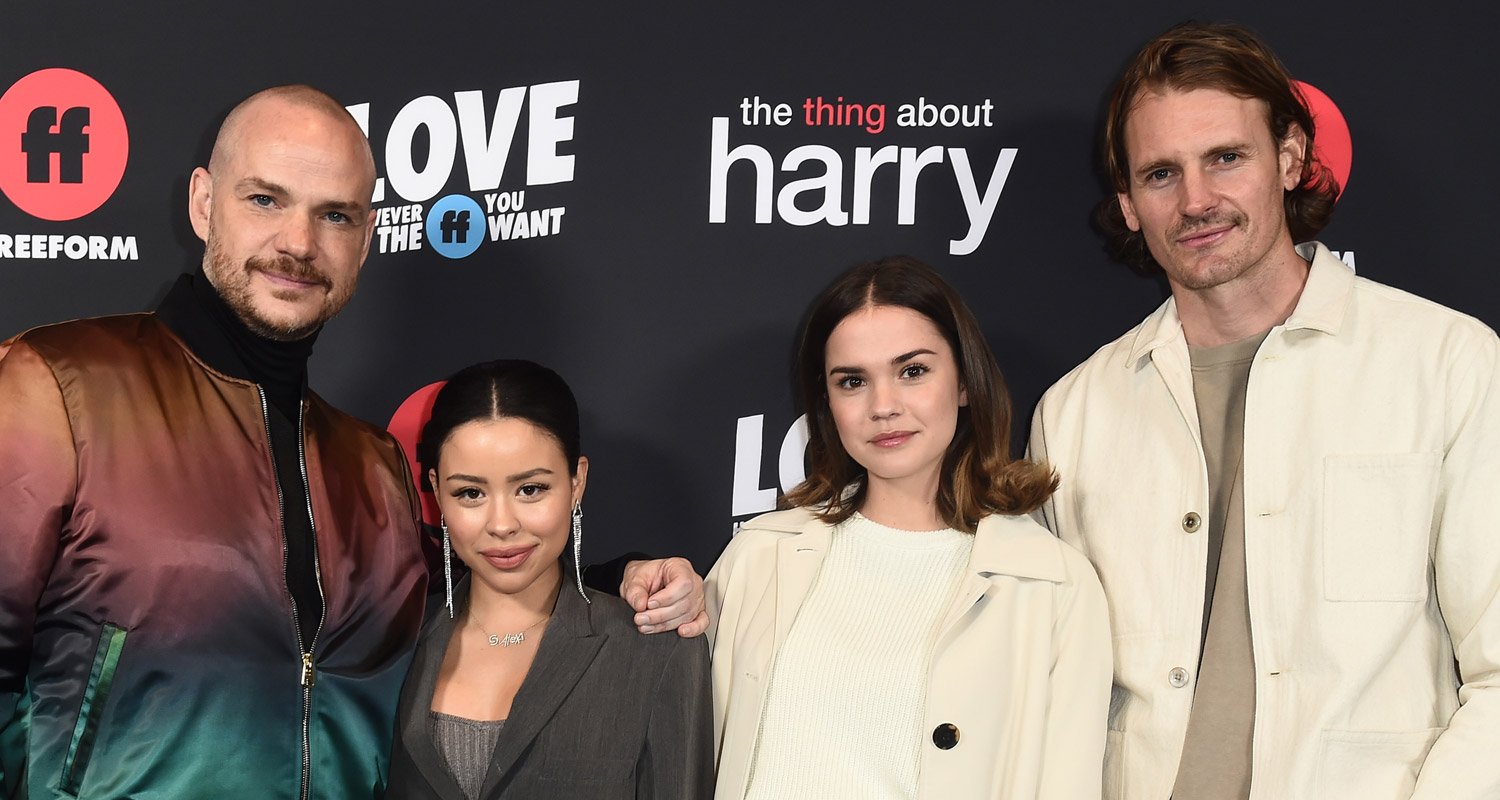 Cierra Ramirez Maia Mitchell Good Trouble Cast Support Ep Peter