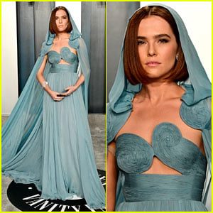Zoey Deutch's Oscars After Party Look Is Incredible