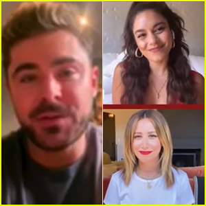 Watch the 'High School Musical' Cast Reunion from the Disney Family Singalong!