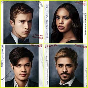 '13 Reasons Why' Releases Yearbook Photos For New Cast Portraits