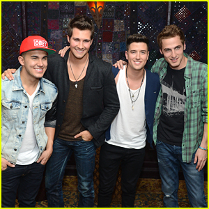Big Time Rush Reunite For Virtual, Acoustic Performance of 'Worldwide' - Watch Now!