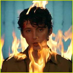 Troye Sivan Lights Up In Flames In 'Easy' Music Video