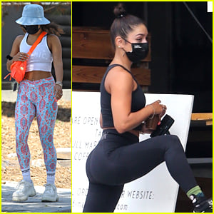 Vanessa Hudgens's Workout Style Just Keeps Getting Better - See Her Latest Cute Look Here!