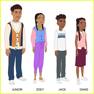 Yara Shahidi, Marsai Martin & More Get Animated For Upcoming 'black-ish' Episode