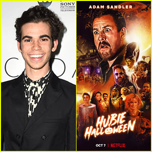 Cameron Boyce Was Supposed To Be In 'Hubie Halloween,' Adam Sandler Pays Tribute In New Movie