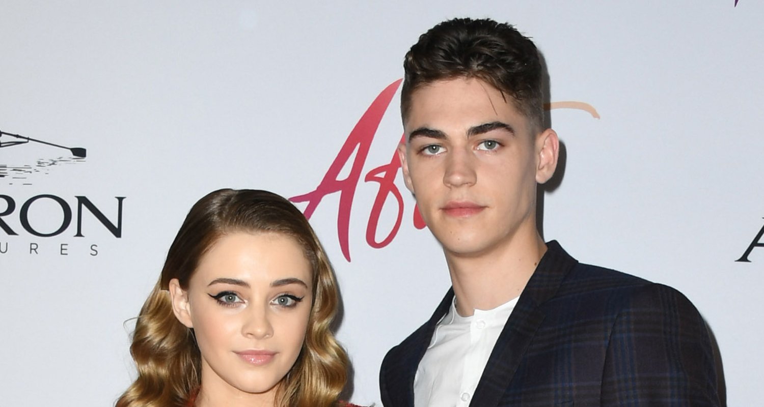 Josephine Langford Hero Fiennes Tiffin Dish On Intimate After We Collided Scenes After