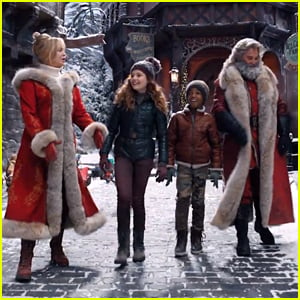 Darby Camp & Jahzir Bruno Star In 'The Christmas Chronicles: Part 2' Trailer