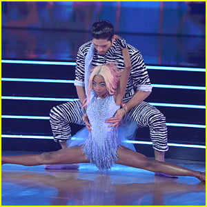 Skai Jackson Channels Doja Cat For 'Dancing With The Stars' Week 6