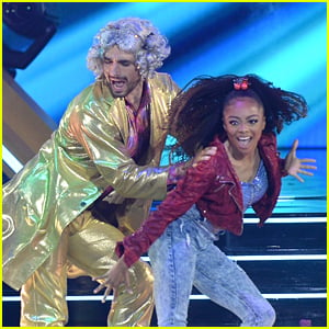 Skai Jackson Goes Back To The Future On 'Dancing With The Stars' Week 5 (Video)