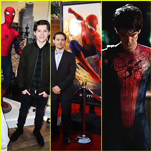 Andrew Garfield & Tobey Maguire Rumored To Join Tom Holland In 'Spider-Man 3'