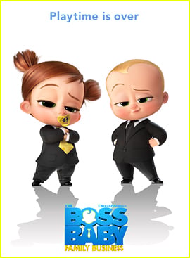 'The Boss Baby: Family Business' Releases Trailer - Watch Now!