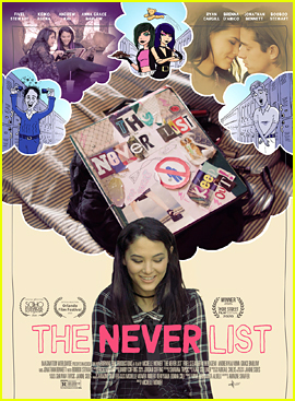 Fivel Stewart Stars In 'The Never List' Trailer - Watch Now! (Exclusive)