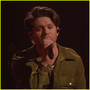 Niall Horan Performs 'Moral of the Story' On 'Late Late Show' With Ashe - Watch Now!
