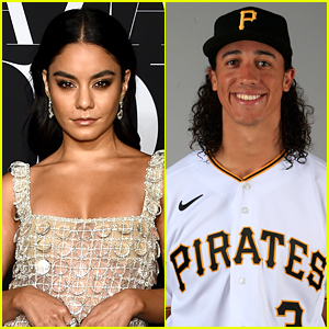 Vanessa Hudgens Seen Showing PDA With Baseball Player Cole Tucker!
