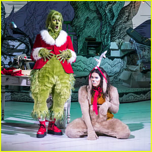 You Have To See Booboo Stewart's Transformation to Young Max the Dog From 'Dr Seuss' The Grinch Musical!'