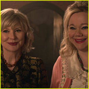 'Sabrina, The Teenage Witch' Aunts Appear In 'Chilling Adventures of Sabrina' Teaser!!