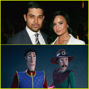 Demi Lovato & Wilmer Valderrama's 'Charming' Movie Finally Debuts In The US