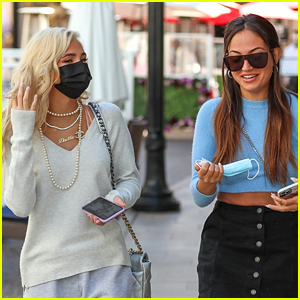 After We Collided's Pia Mia & Inanna Sarkis Reunite For Brunch!