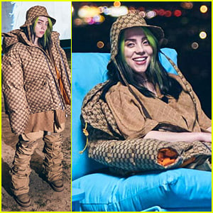 Billie Eilish Premiered Her New Film On Top of a Mountain!