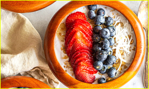 Eitan Bernath's Coconut Smoothie Bowl