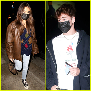 Madison Beer Celebrates Her Debut Album Release With Beau Nick Austin